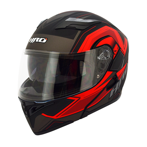 [HRO-3400SDV-SUKHOI_NMRS] CASCO NEGRO M/ROJO SUKHOI HRO 3400 S