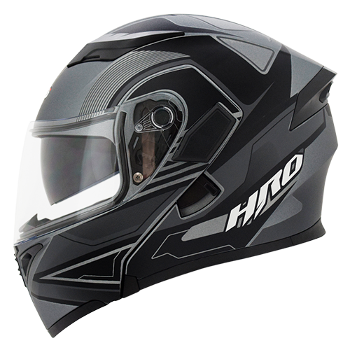 [HRO-3400SDV-TAHINA_NMGS] CASCO NEGRO M/GRIS TAHINA HRO 3400 S