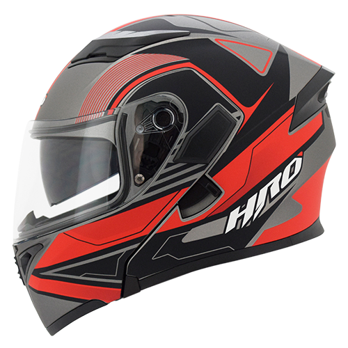 [HRO-3400SDV-TAHINA_NMRS] CASCO NEGRO M/ROJO TAHINA HRO 3400 S