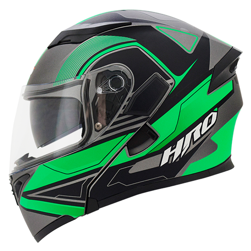 [HRO-3400SDV-TAHINA_NMVDM] CASCO NEGRO M/VERDE TAHINA HRO 3400 M