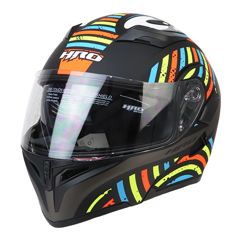[HRO-3400SDV-TWEYES_NMNS] CASCO NEGRO M/NEGRO TWEYES HRO 3400 S