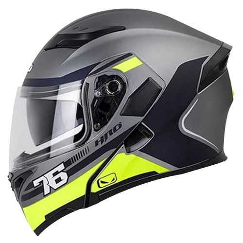 [HRO-3400SDV-VULCAN_NMAMAS] CASCO NEGRO M/AMARILLO VULCAN HRO 3400 S