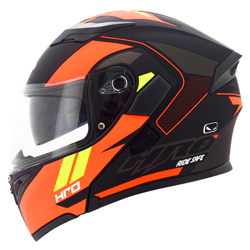 [HRO-3400SDV-ZOYDE_NMNARS] CASCO NEGRO M/NARANJA ZOYDE HRO 3400 S