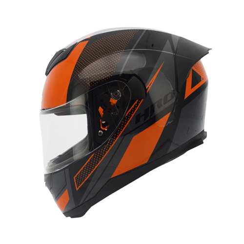 [HRO-511-CODEC_NNARL] CASCO NEGRO/NARANJA CODEC HRO 511 L