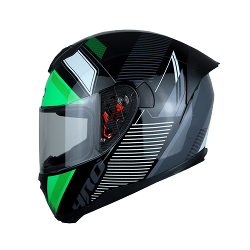 [HRO-511-EASY-A_NVM] CASCO NEGRO VERDE EASY-A HRO 511 M