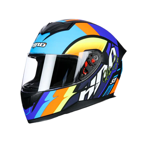 [HRO-511-FACHA_AZML] CASCO AZUL MATE FACHA HRO 511 L
