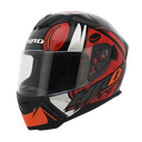 CASCO GRIS/ROJO FRUK HRO 511 M