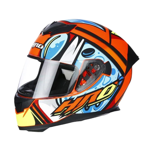 [HRO-511-FRUK_NARMAZL] CASCO NARANJA M/AZUL FRUK HRO 511 L