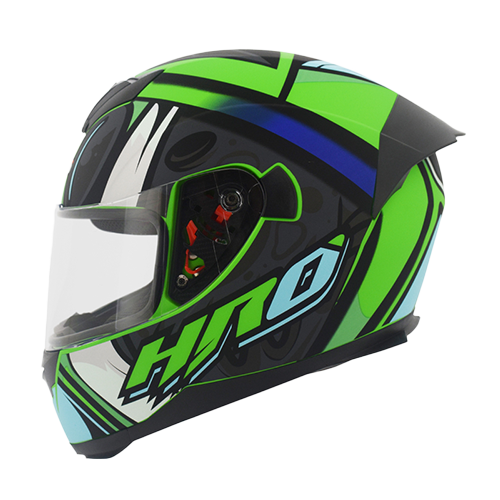 [HRO-511-FRUK_VMGS] CASCO VERDE M/GRIS FRUK HRO 511 S