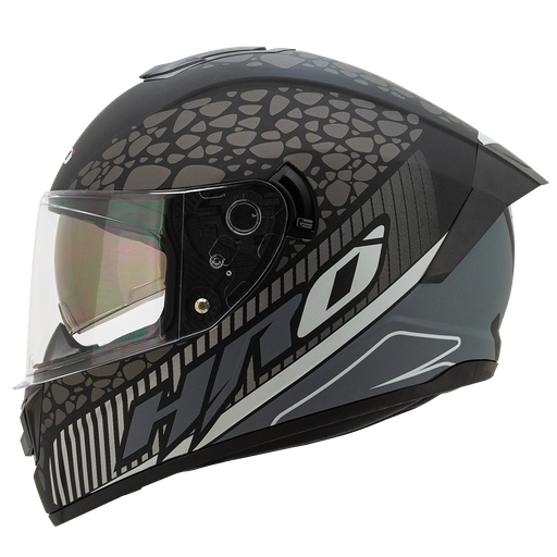[HRO-518DV-COSPY_NMGS] CASCO NEGRO M/GRIS COSPY HRO 518 S