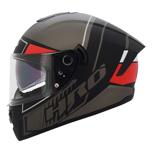 [HRO-518DV-BURST_NMS] CASCO NEGRO MATE BURST HRO 518 S