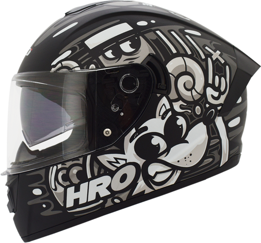 [HRO-518DV-STOPER_NMNS] CASCO NEGRO M/MATE STOPER HRO 518 S