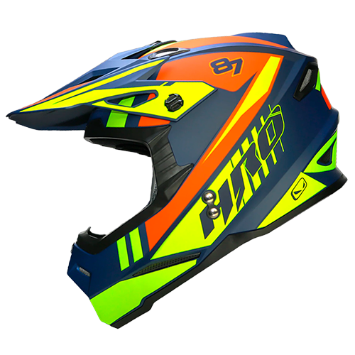 [HRO-MX03-PROCESS_AZMAMAL] CASCO AZUL M/AMARILLO PROCESS MX03 L