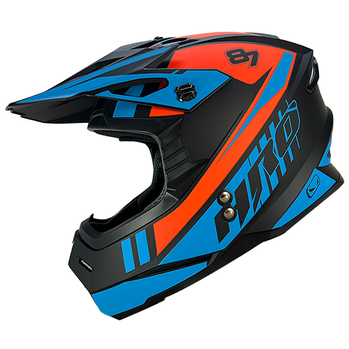[HRO-MX03-PROCESS_NMAZL] CASCO NEGRO M/AZUL PROCESS MX03 L