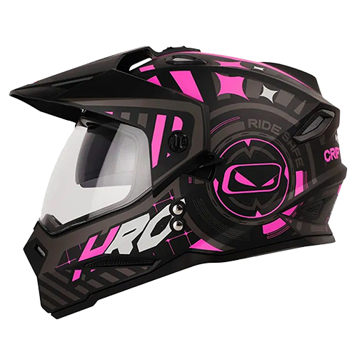 [HRO-MX330-CRIPTERUM_NMFCXL] CASCO NEGRO M/FUC CRIPTERUM HRO MX330 XL