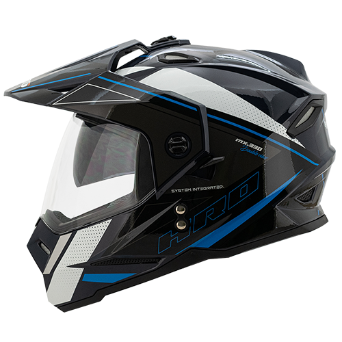 [HRO-MX330-LANDER_AZAZXL] CASCO AZUL NAVY/AZ LANDER HRO MX330 XL