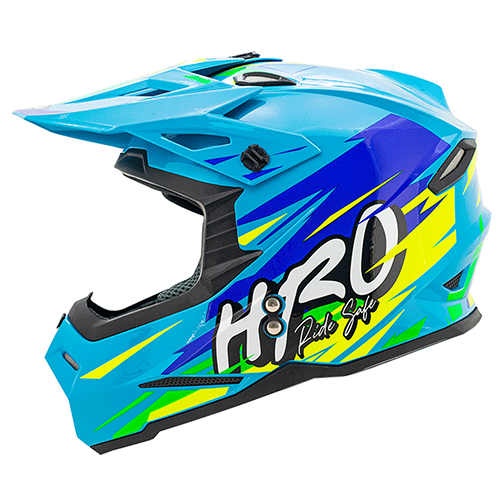 [HRO-MX03-RATE_ROSMTS] CASCO ROSA M/TURQUESA RATE HRO MX03 S