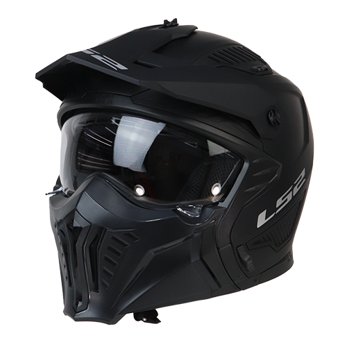 [OF606_DRIFTER_NMS] CASCO LS2 DRIFTER NEGRO MATE S
