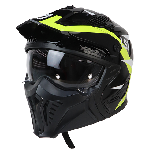 [OF606_TRIALITY_AMAS] CASCO LS2 DRIFTER TRIALITY AMARILLO S