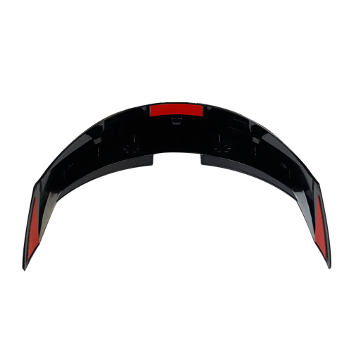 [FF353_RAPIDN_BLMRJM] CASCO FF353 SPOILER BLACO M/ROJO M