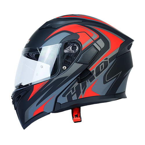 [HRO-3400SDV-ABOARD_NMRJS] CASCO NEGRO M/ROJO ABOARD HRO 3400 S