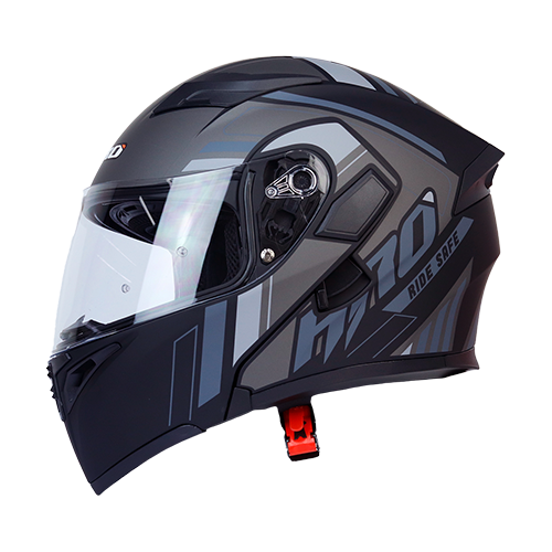 [HRO-3400SDV-ABOARD_NMSLS] CASCO NEGRO M/SILVER ABOARD HRO 3400 S