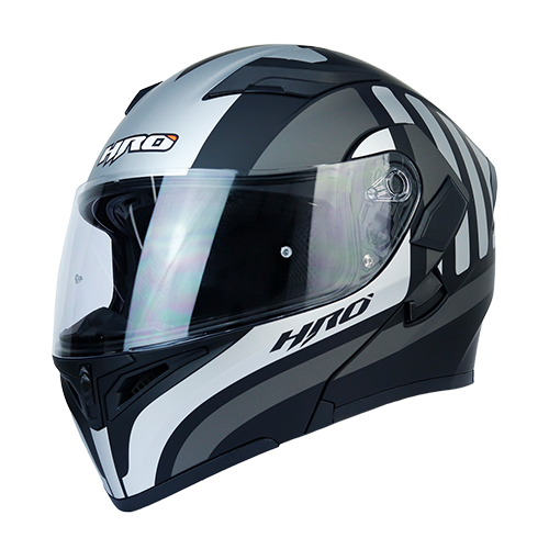 [HRO-3400SDV-ANTROPO_NMSLL] CASCO NEGRO M/SILVER ANTROPO HRO 3400 L
