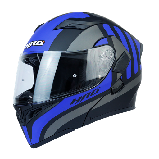 [HRO-3400SDV-ANTROPO_NMXL] CASCO NEGRO MATE ANTROPO HRO 3400 XL