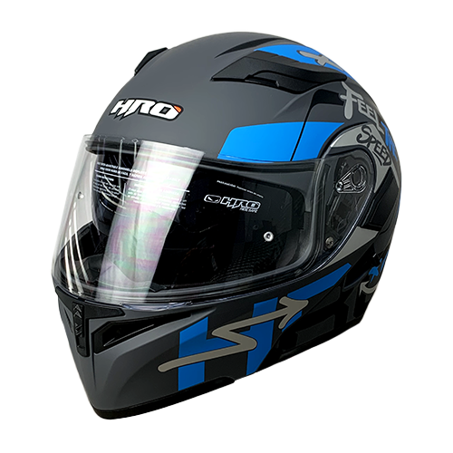 [HRO-3400SDV-COPY_GRMAZM] CASCO GRIS M/AZUL COPY HRO 3400 M