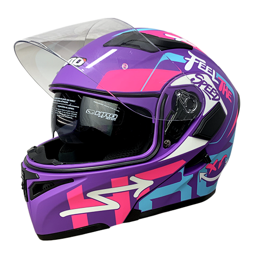 [HRO-3400SDV-COPY_MORMFCM] CASCO MORADO M/FUCSIA COPY HRO 3400 M