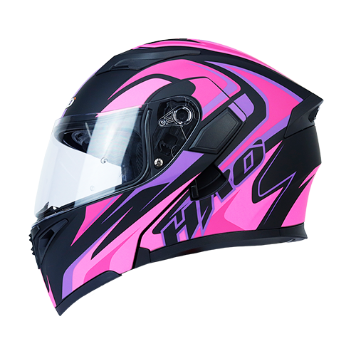 [HRO-3400SDV-DRIVER_MORMFCM] CASCO MORADO M/FUCSIA DRIVER HRO 3400 M
