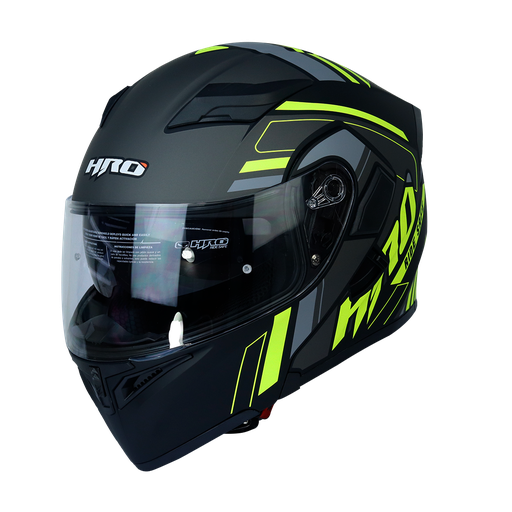 [HRO-3400SDV-GEMS_NMAMAS] CASCO NEGRO M/AMARILLO GEMS HRO 3400 S