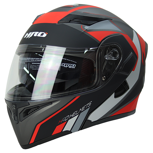 [HRO-3400SDV-MAGIC_NMRM] CASCO NEGRO M/ROJO MAGIC HRO 3400 M