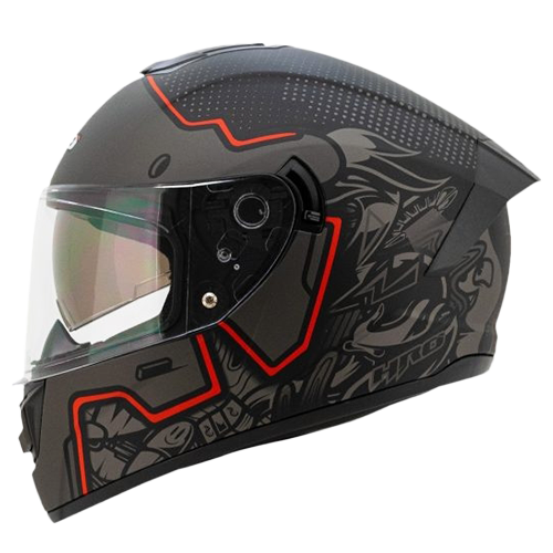 [HRO-518DV-KERNEL_NMNS] CASCO NEGRO M/NEGRO KERNEL HRO 518 S