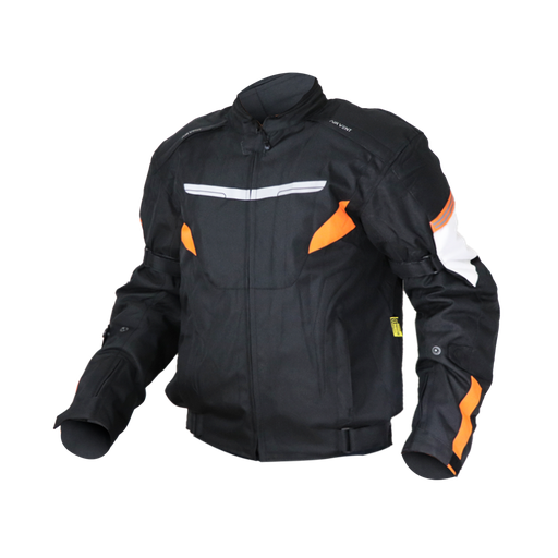 [TUFFJ202305-2XL] CHUMPA-BB-CORDURA-4S-NEGRO-NARANJA-2XL