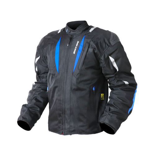 [TUFFJ202308-XL] CHUMPA-BB-CORDURA-FRIO-2S-NEGRO-AZUL-XL