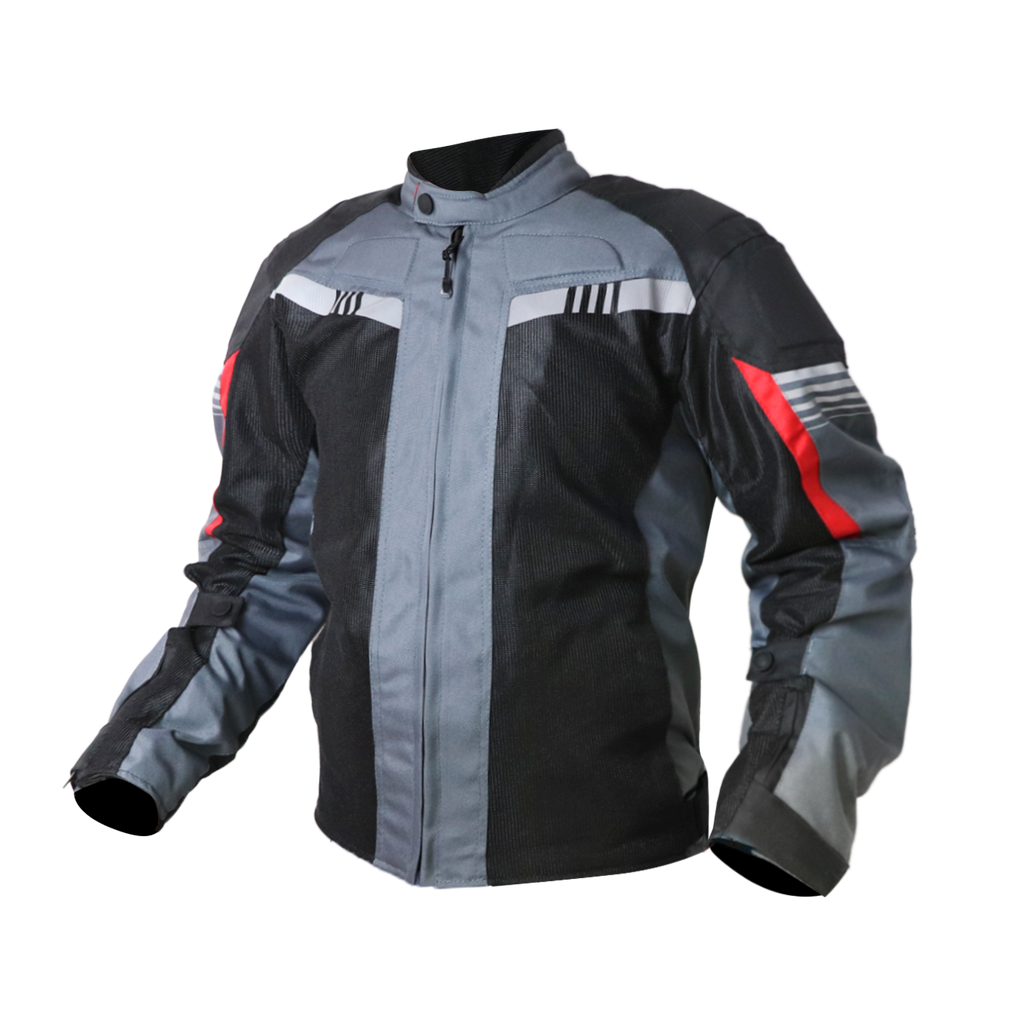 CHUMPA-BB-SUMMER-LLUVIA-2S-NEG-GR-ROJ-XL