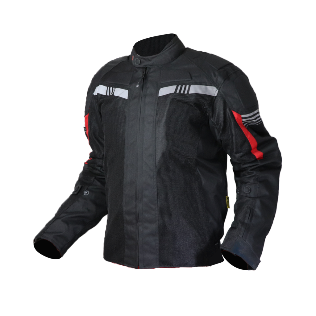 CHUMPA-BB-SUMMER-LLUVIA-2S-NEG-ROJO-3XL