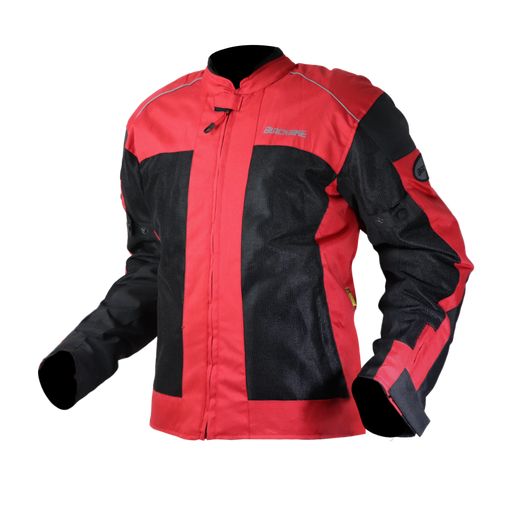 [TUFFJ202312-M] CHUMPA-BB-SUMMER-FRIO-2S-ROJO-NEGRO-M