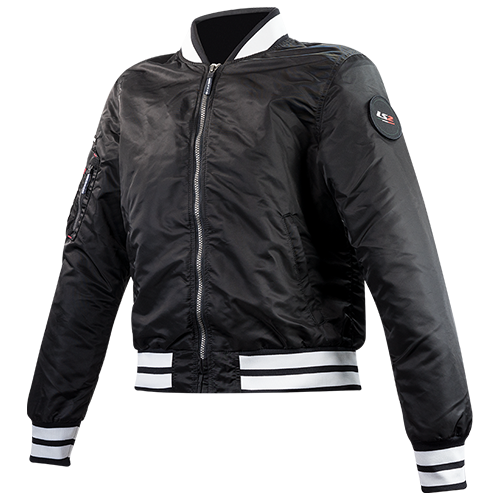 [LJC0012_LLS2NXS] CHUMPA BRIGHTON LADY LS2 NEGRO XS
