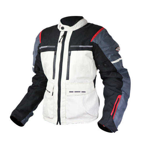 [TUFFJ202302-2XL] CHUMPA-BB-TOURING-4S-GRIS-NEGRO-ROJO-2XL