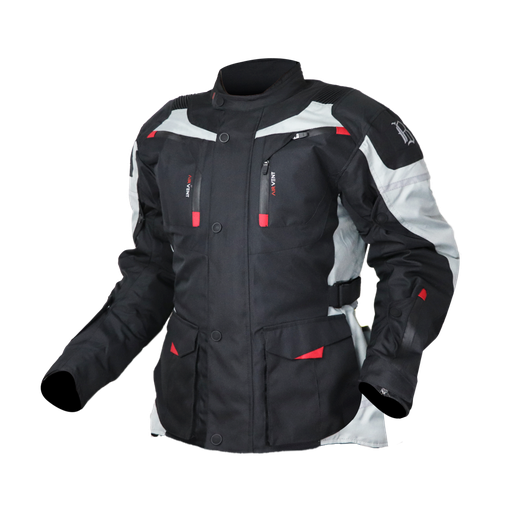 [TUFFJ202304-S] CHUMPA-BB-TOURING-4S-NEGRO-GRIS-S