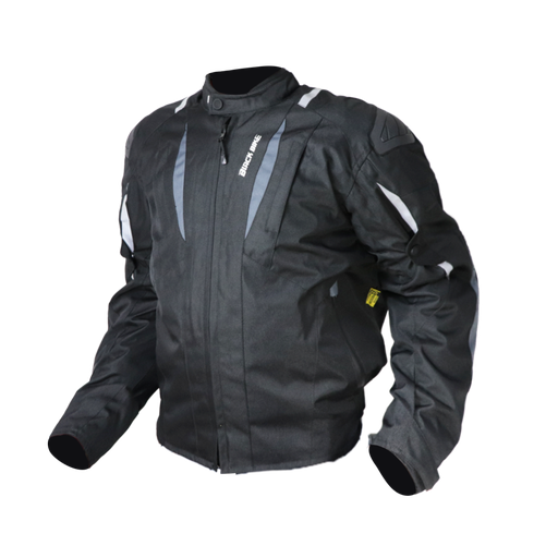 [TUFFJ202309-XL] CHUMPA-BB-CORDURA-LLUVIA-2S-NEG-GRIS-XL