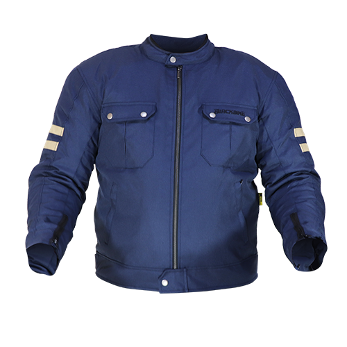 [TUFFJ2021020L] CHUMPA BB CASUAL 2S NEG/AZUL L