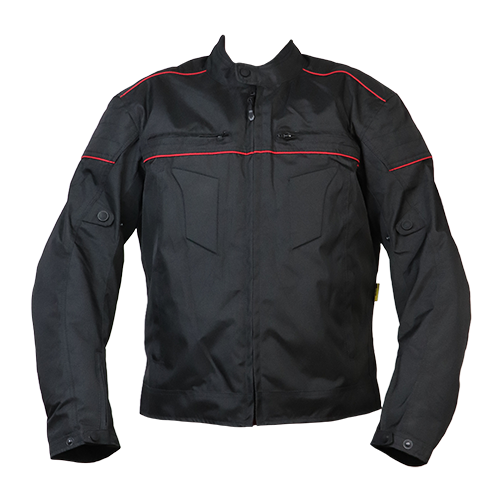 [TUFFJ2021026L] JACKET BB CASUAL 2S NEG/GRIS/ROJ L