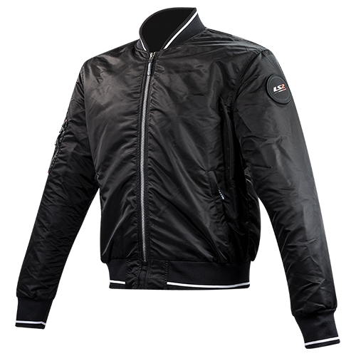 [MJC0112_MLS2NXXL] CHUMPA BRIGHTON MAN LS2 NEGRO XXL