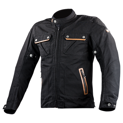 [MJ0112_MLS2NS] CHUMPA BULLET MAN LS2 NEGRO/CAFE S