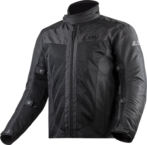 [MJ071LS2_NXXL] JACKET PREDATOR SUMMER LS2 NEGRO XXL