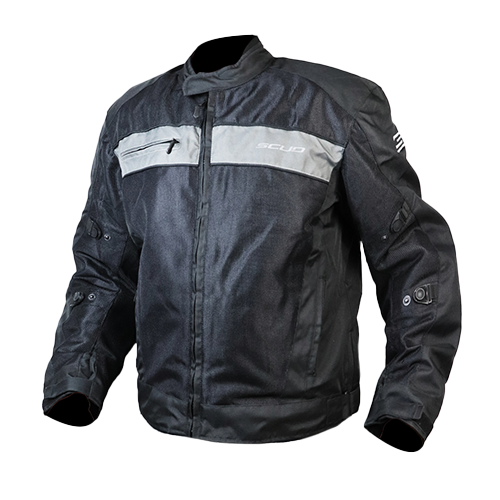 [SD1008-01J2023-M] CHUMPA-SD-LINER-LLUVIA-NEGRO-M