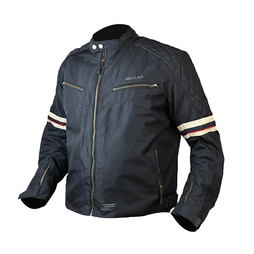 [SD1621-02J2023-XL] CHUMPA-SD-RETRO-LLUVIA-NEGRO-XL